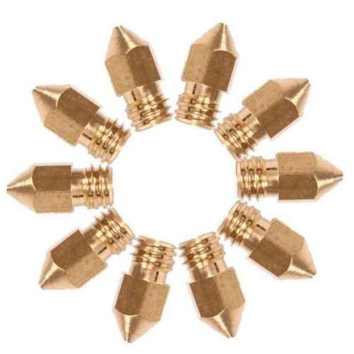 Creality Anet Artillery 3D Printer MK8 M6 0.8 mm Brass Nozzle