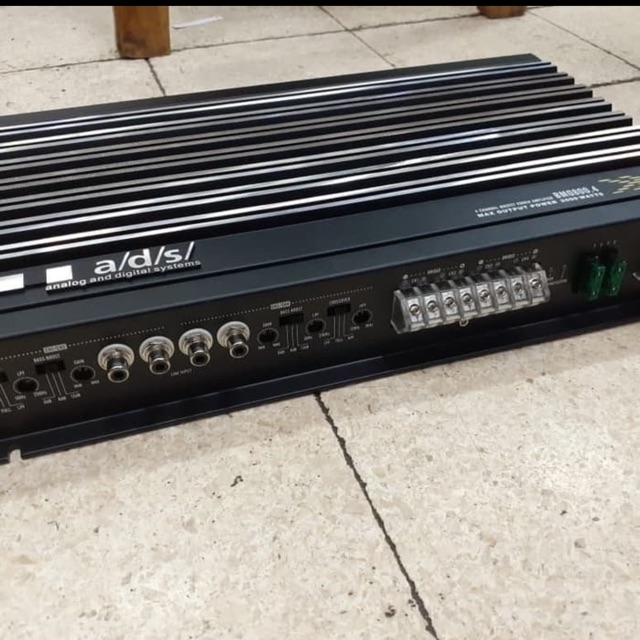Power 4 Chanel ADS BMO 800