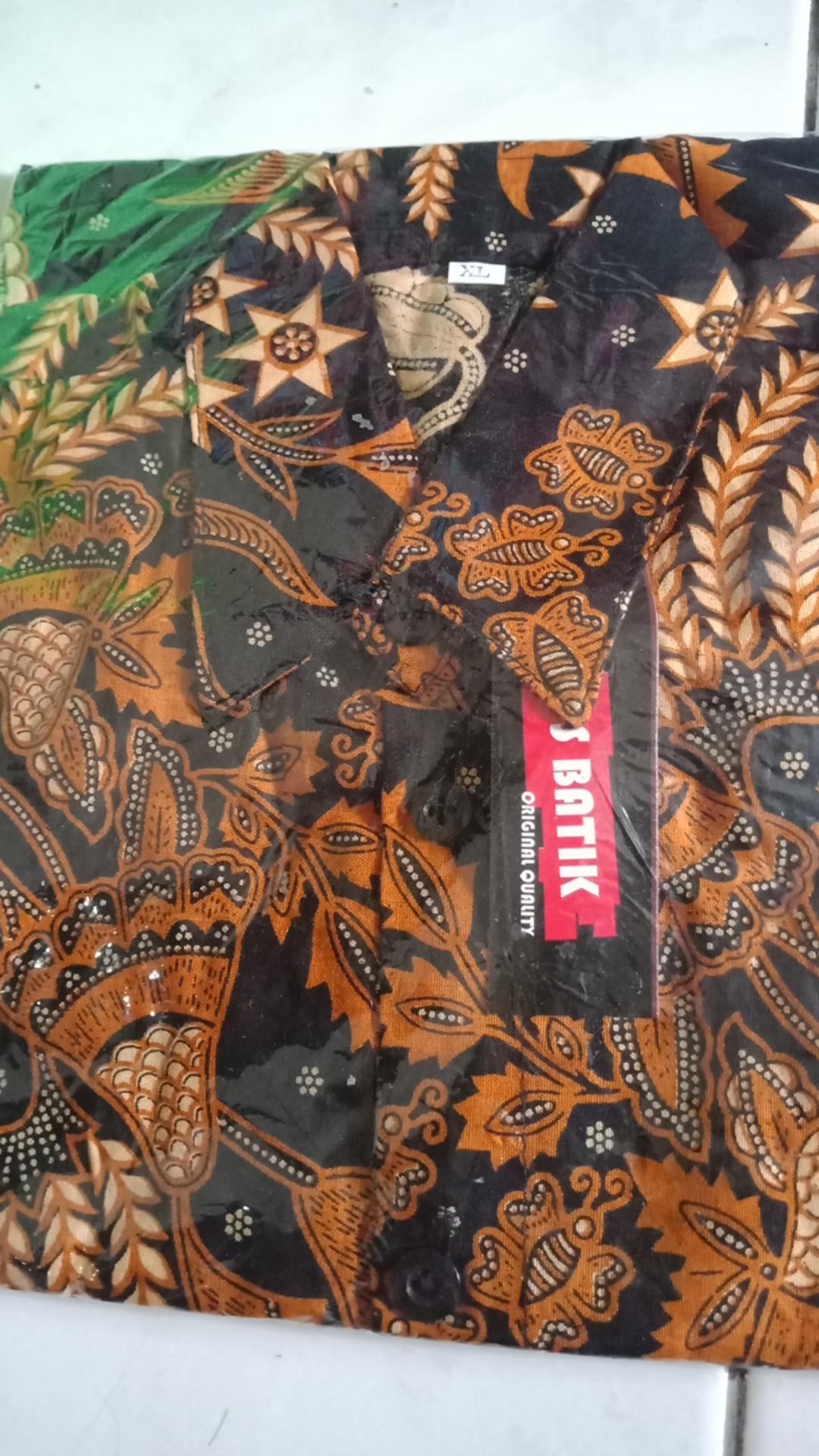 Kemeja Batik Anak Laki-laki Lengan Pendek Usia 1-13 Tahun Batik Premium Kualitas Super Harga Murah