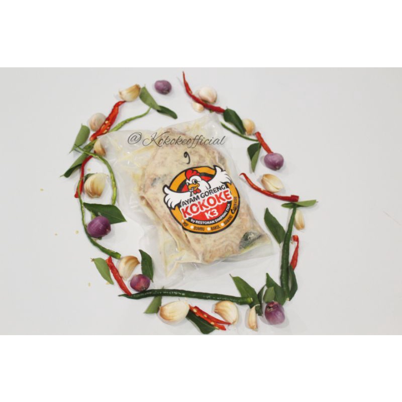 

Ayam Goreng Daun Kari 900gram