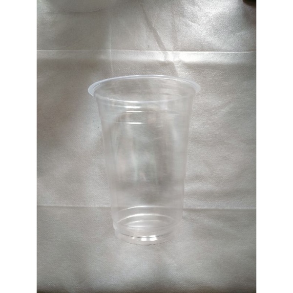 Cup gelas plastik 22oz/20oz/18oz/16oz/14oz/12oz