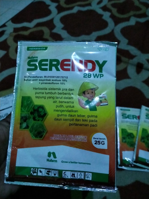 Herbisida Serendy 28wp - 25g