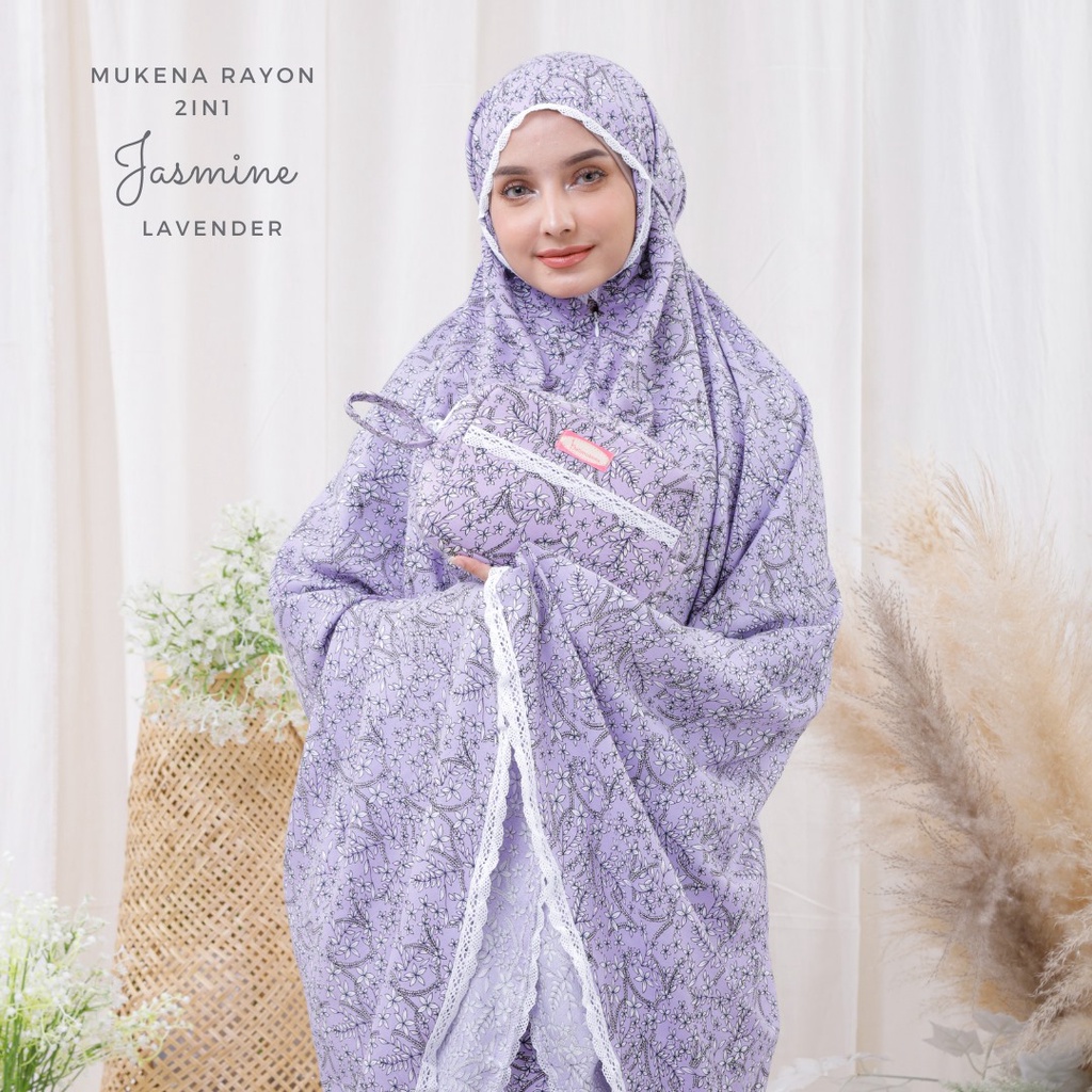 Mukena Dewasa 2in1 Jasmine