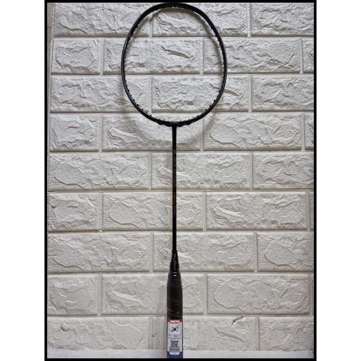 Raket Badminton Maxbolt Woven Black Limited Edition Original Maxbolt