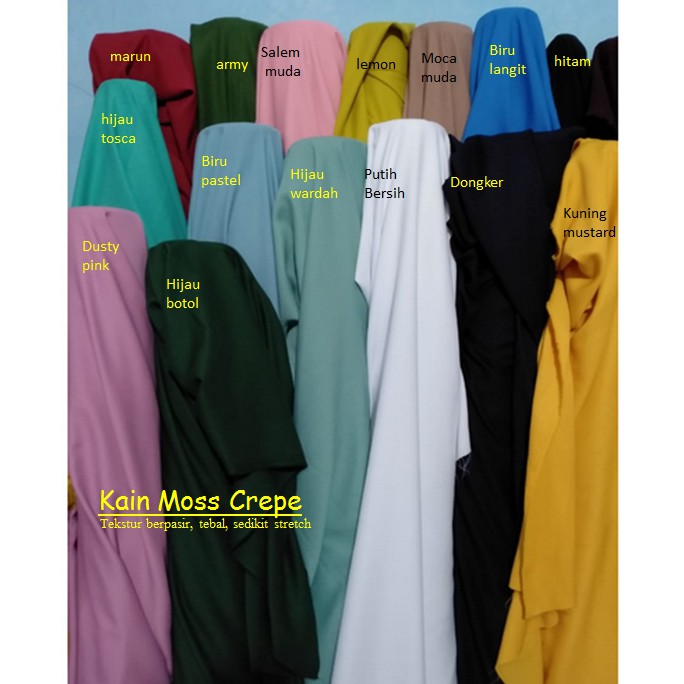 Kain Moss Crepe C03