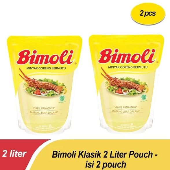 

Bimoli Klasik 2 Liter Pouch - isi 2 pouch