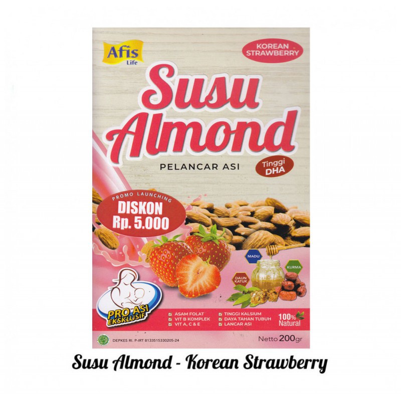 AFIS LIFE SUSU ALMOND