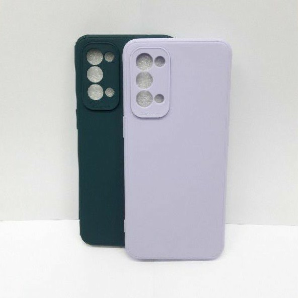 Silikon Case TPU Macaron Warna-Warni Oppo RENO 5 4G/5G