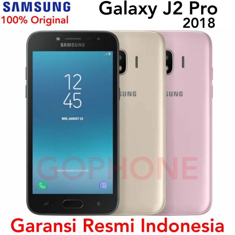 Jual Samsung Galaxy J2 Pro 18 Garansi Resmi Indonesia Sein Ram 2gb 16gb 1 5gb Shopee Indonesia