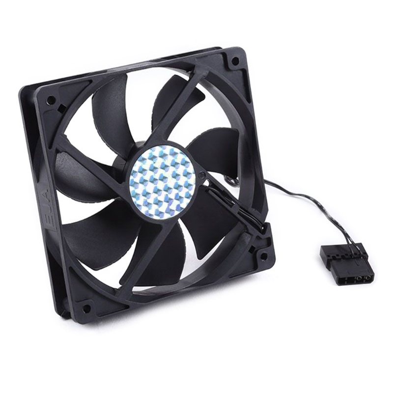 Bt 120mm Speeed Tinggi Chassis Cooling Fan Double Violent Fan 3000RPM 12V 0.5A Graphics Card Bracket Cooling Fan