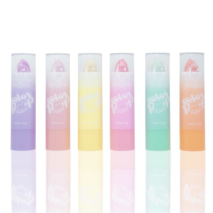 Madame Gie Color Pop Lip Balm | Fruity Series | Treat Ur Lips