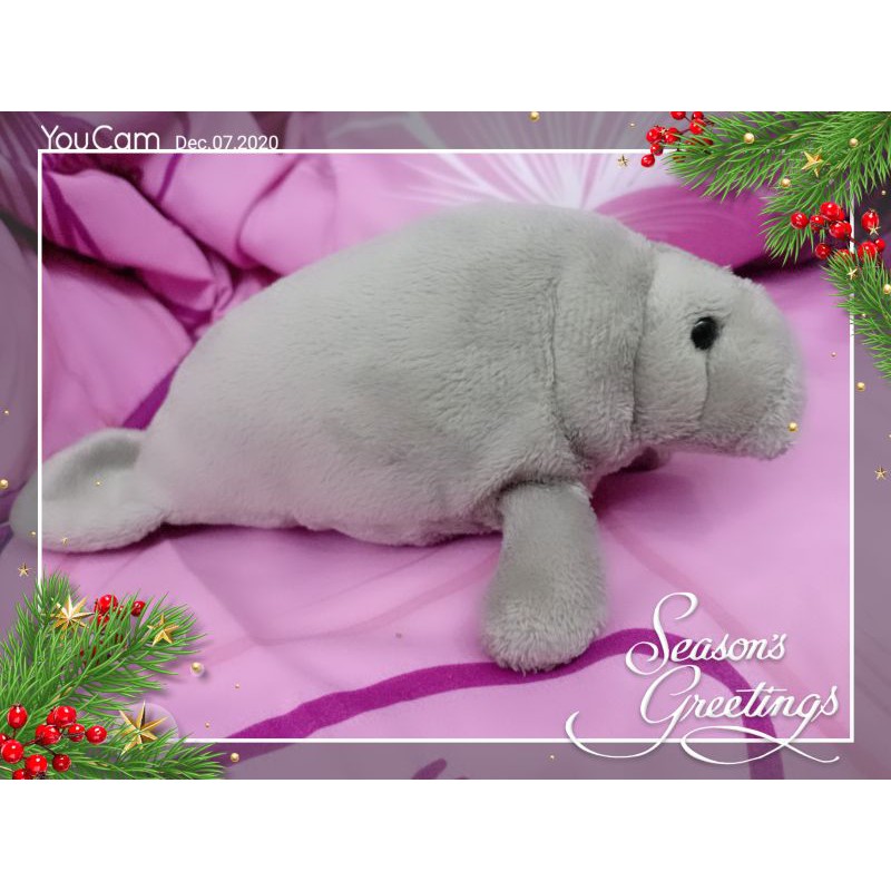 Boneka Anjing Laut mini