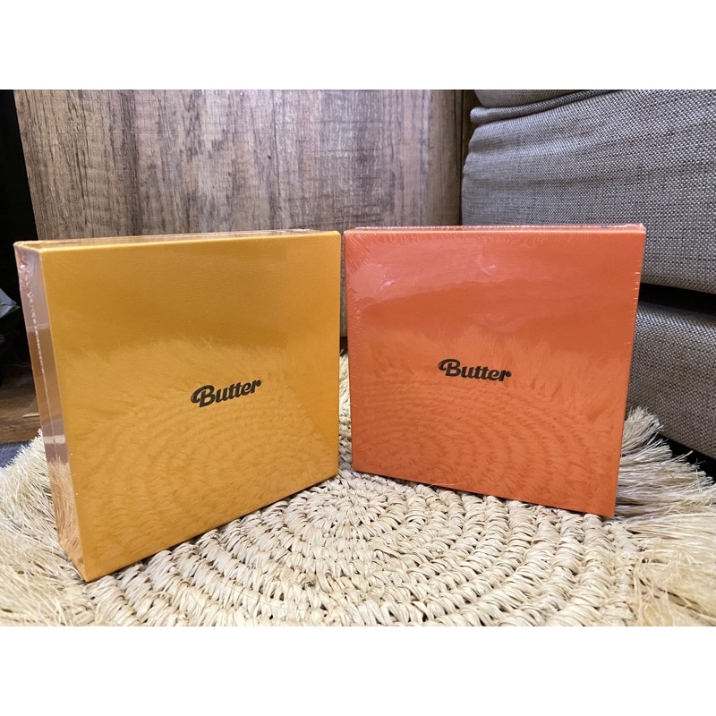 BUTTER SET (WEVERSE SHOP)