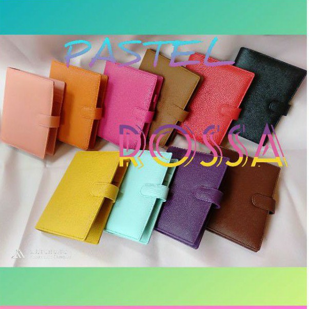 

BINDER POLOS EXCLUSIVE PASTEL 10 WARNA A5 20ring/B5 26ring