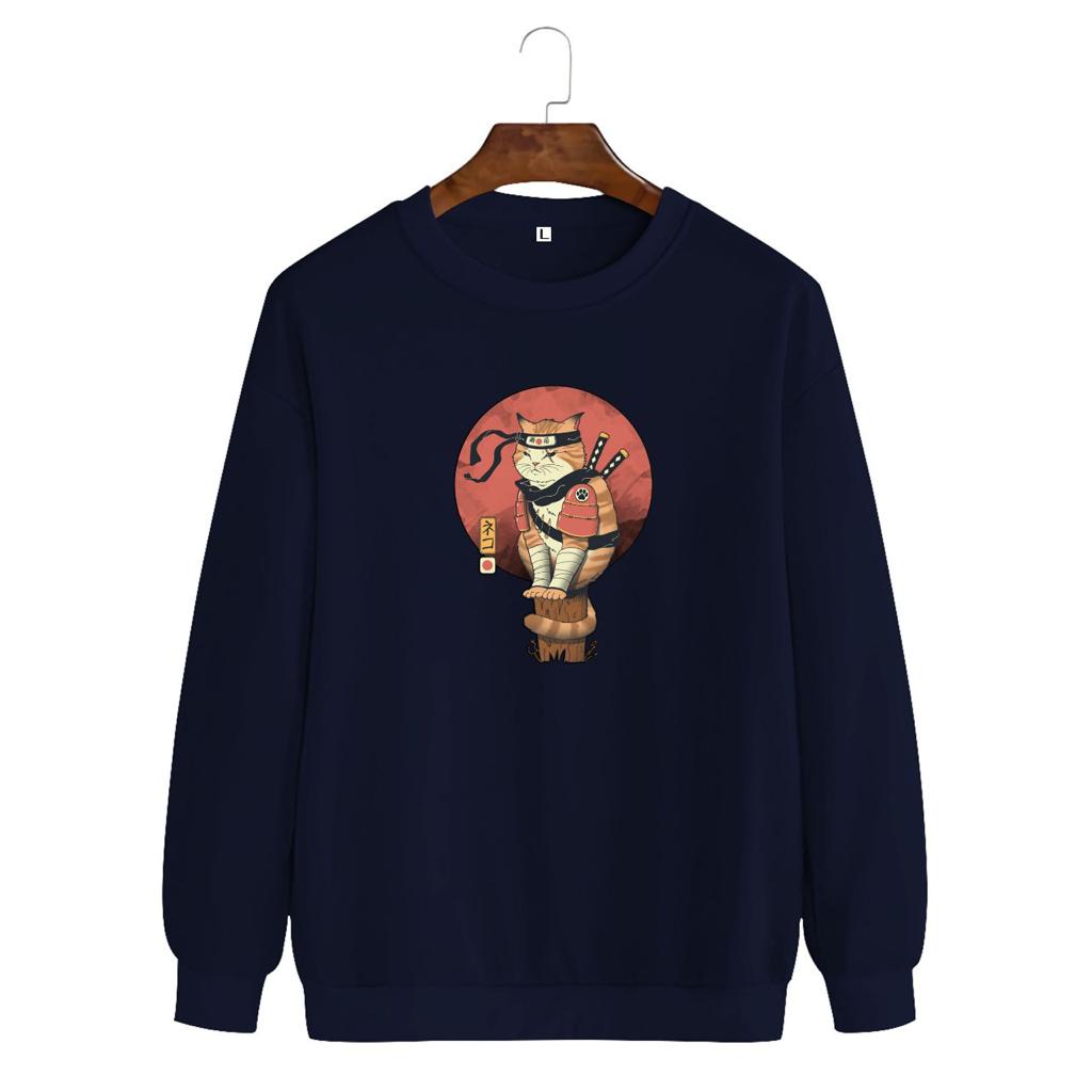 Noveli wear - Sweater Basic Roughneck Unisex Distro Ninja Samurai