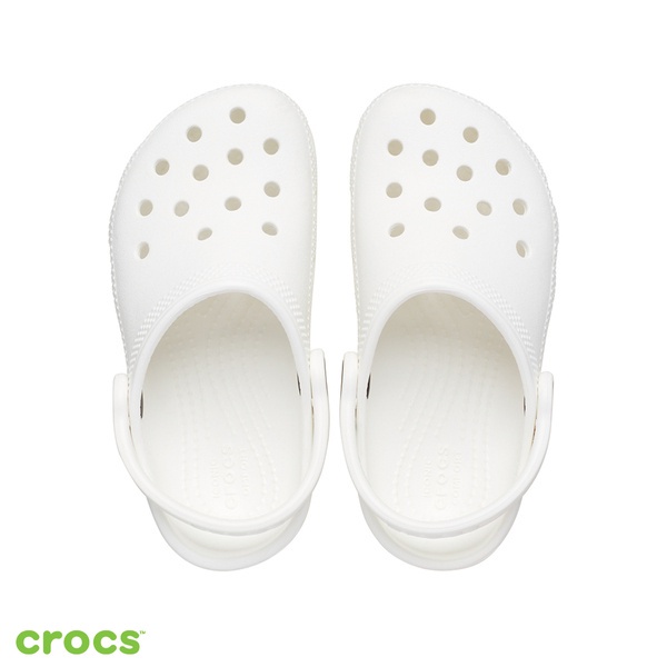 Crocs Classic Clog Kids / Sandal Anak Laki dan perempuan / Sandal Anak / Anti Licin - White 206990-100