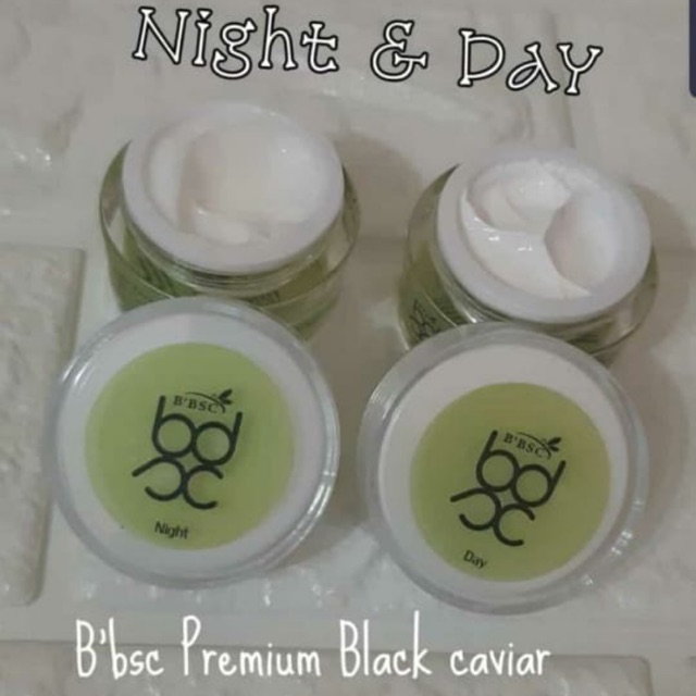 Day & night cream Bbsc black caviar