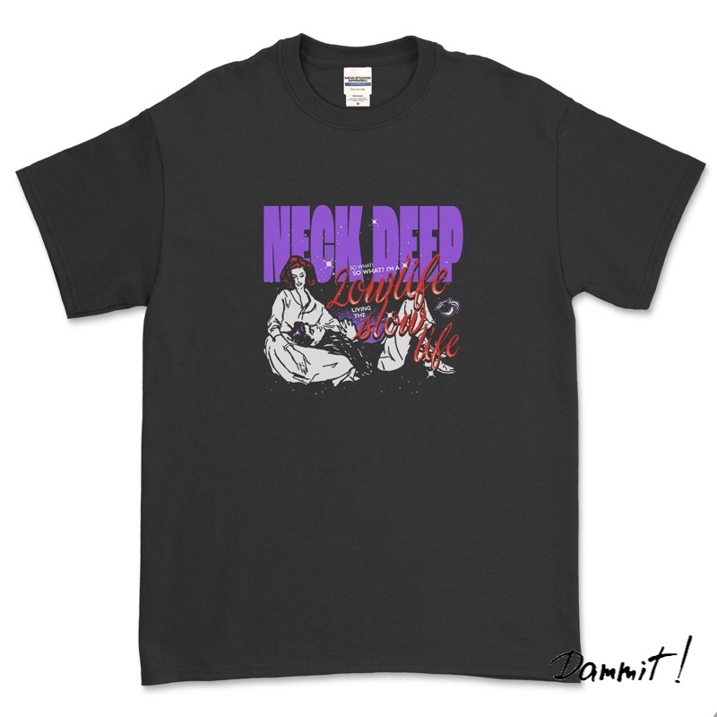 NECK DEEP - LOWLIFE | KAOS BAND - S, M, L, XL.