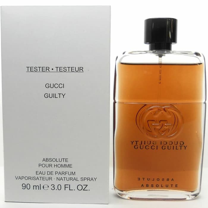 Original Parfum Gucci Guilty Absolute Pour Homme Edp Tester