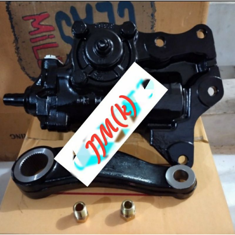 Gear Box Power Steering Boram Stir Worm Stir Ps125 Canter Ps125