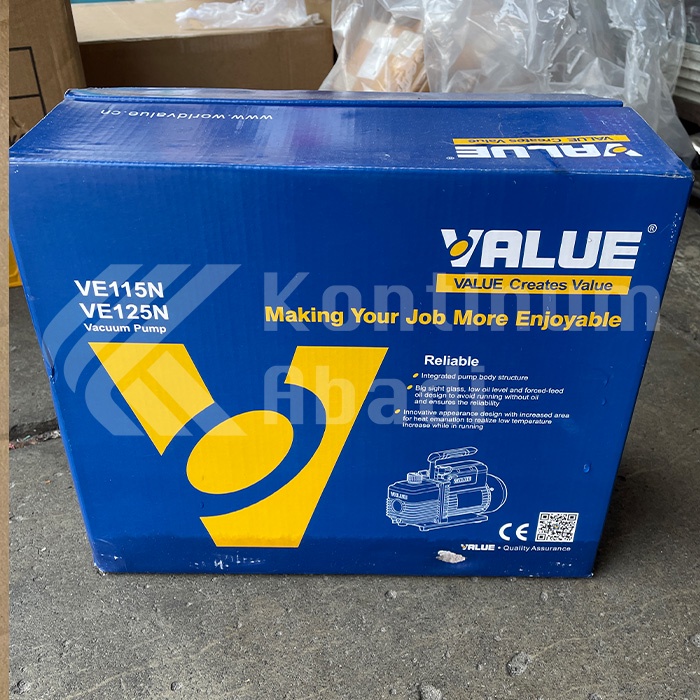 POMPA VAKUM VACUUM AC / KULKAS - VALUE 1/4 HP VE115N