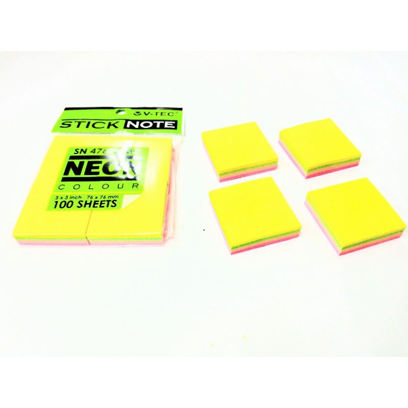 

V-Tec Sticky Notes SN-47676 MC