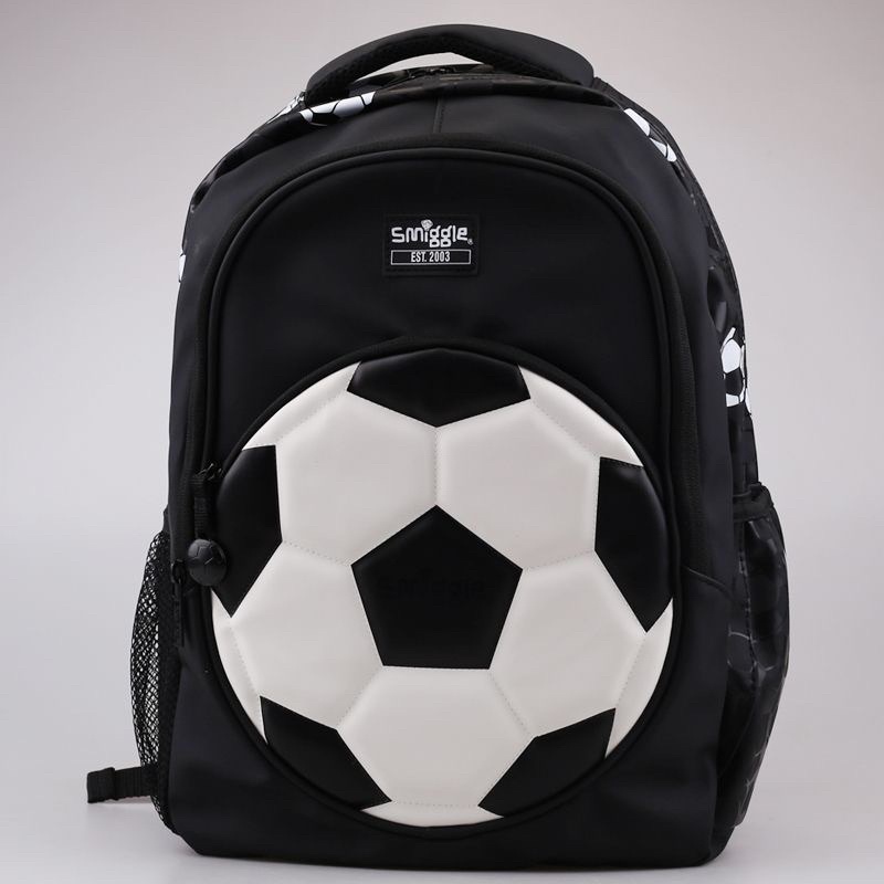 TAS RANSEL ANAK SD SMIGGLE ORIGINAL SOCCER UNTUK ANAK LAKI LAKI