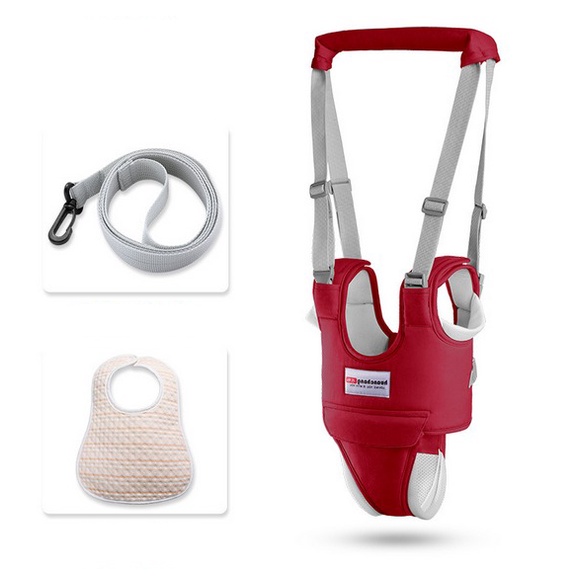 DODORY HL0242 Alat Bantu Belajar Jalan Bayi Dengan Sabuk Pengaman Baby Prewalker Walking Assistant