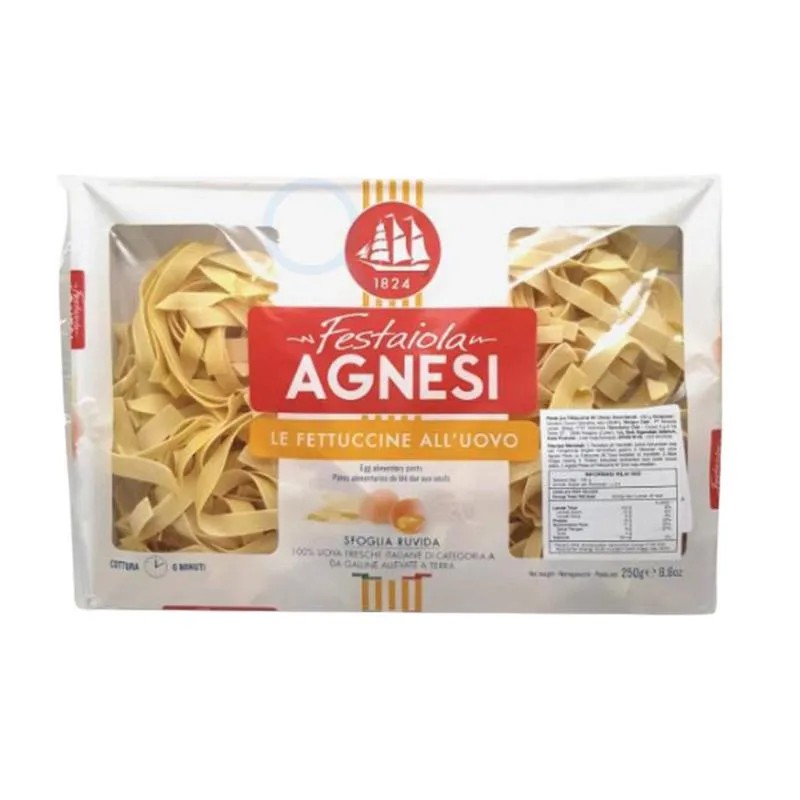 Festaiola Agnesi Le Fettuccine Fetucini Fettucine 250 G Gr Gram