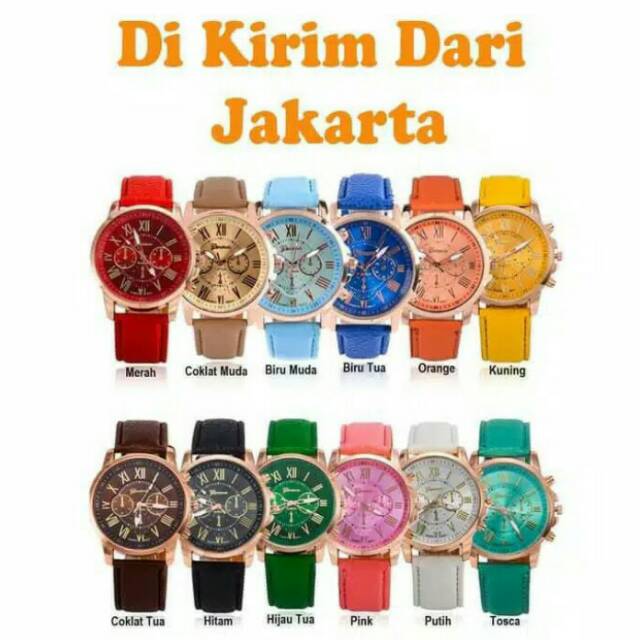 Jam geneva wanita