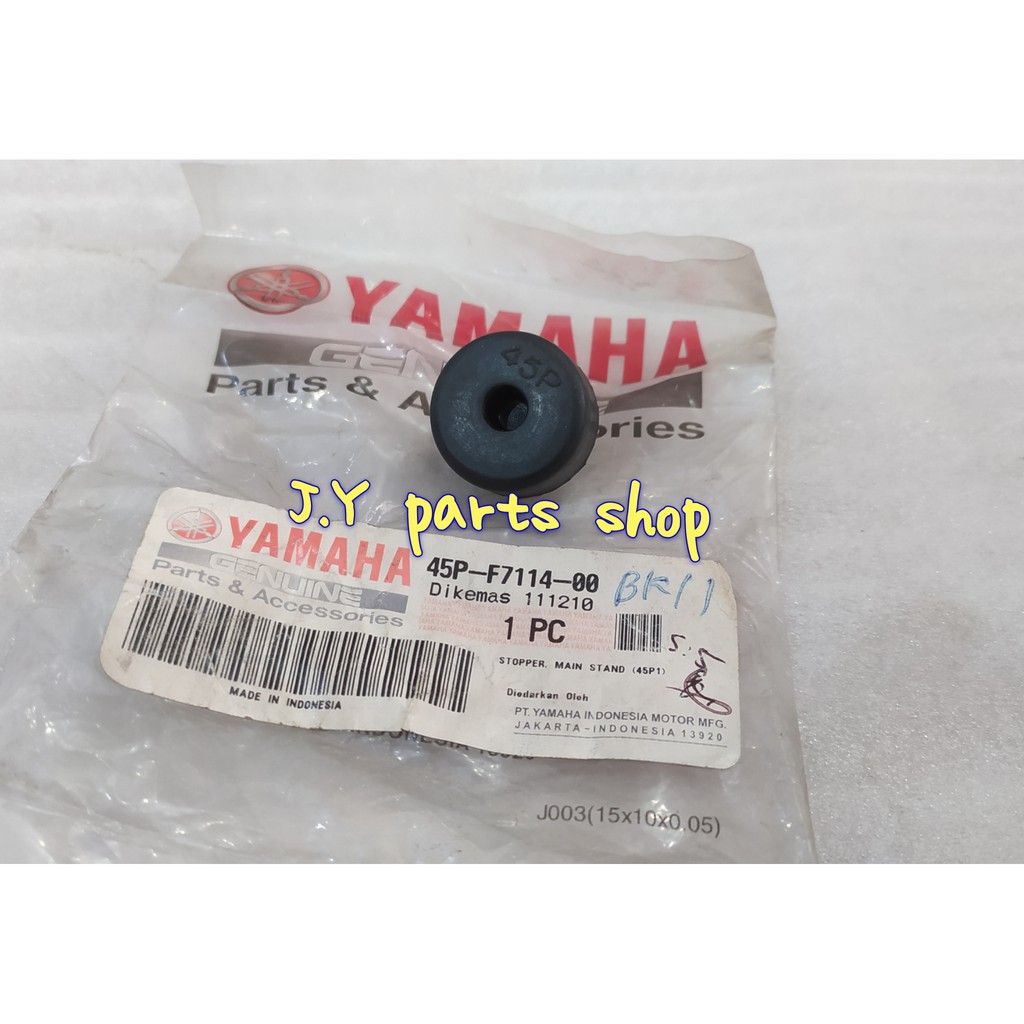 KARET STANDAR 2 DUA TENGAH SOPPER MAIN STAND BYSON KARBU XMAX X MAX 250 ORIGINAL YGP 45P-F7114-00