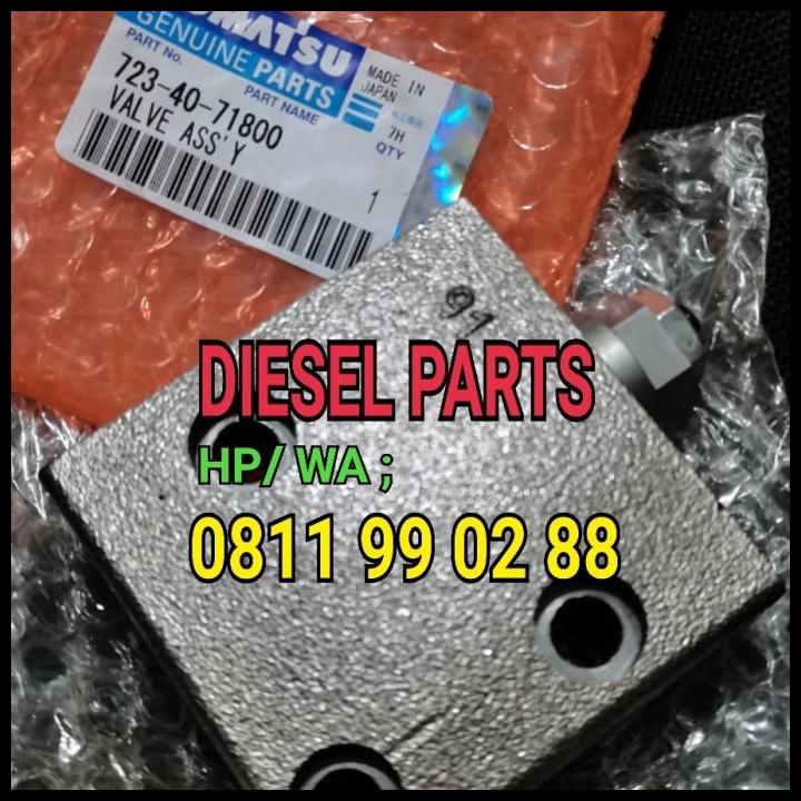 Reducing Reduction Valve Komatsu Pc200-7 723-40-71800 723-40-71900