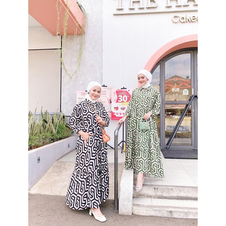 Zara Dress Kekinian By Hd.id/ Homedress/ ZARA/ Dress