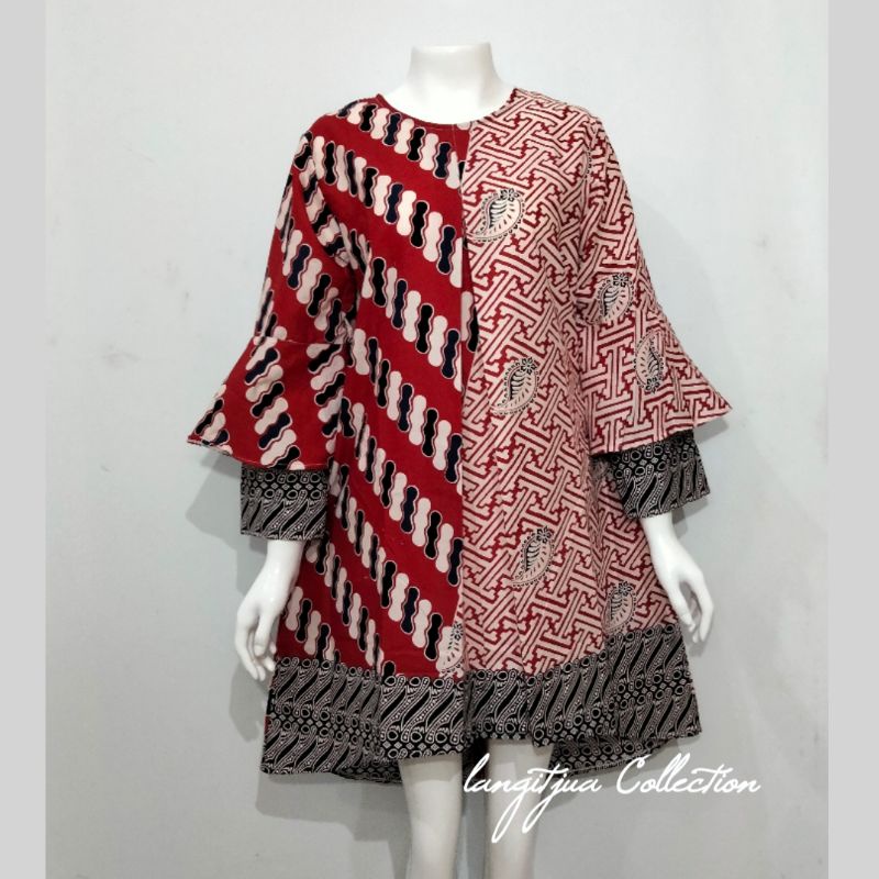 TUNIK PIAS JELITA | DRESS PIAS JELITA