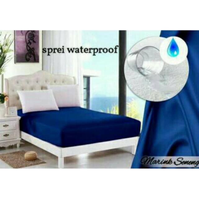 Sprei waterproof 120x200