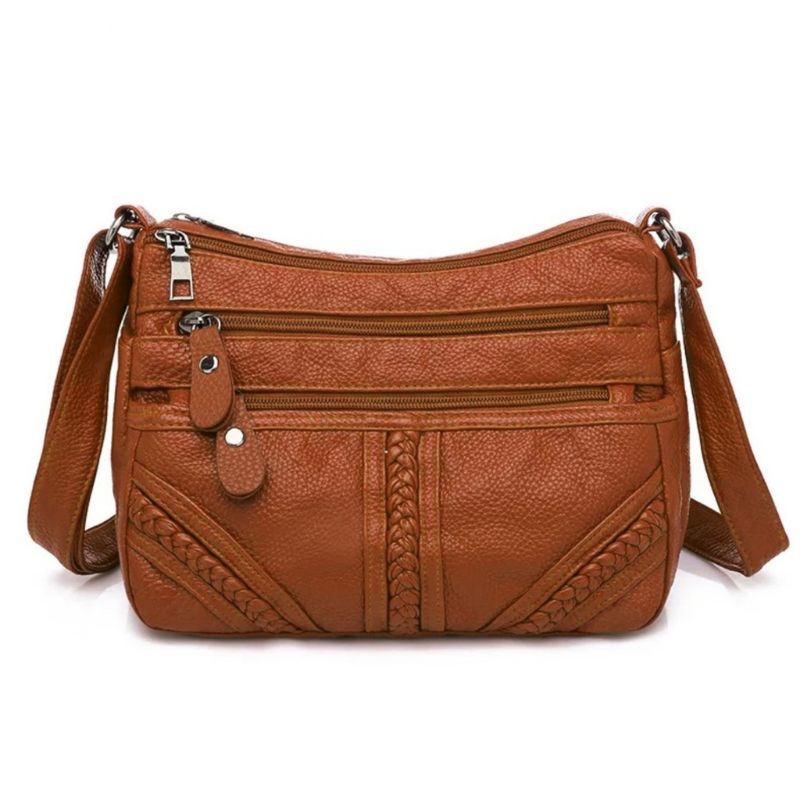 Tas Selempang Wanita Novera Tas Slempang Import Murah Semi Korea Bag Sling Bag  Wanita Kuliah Kulit