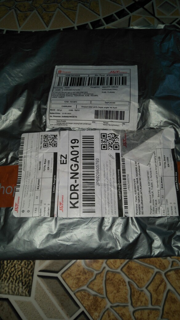 Kemeja Batik Pria Lengan Panjang Batik Pekalongan