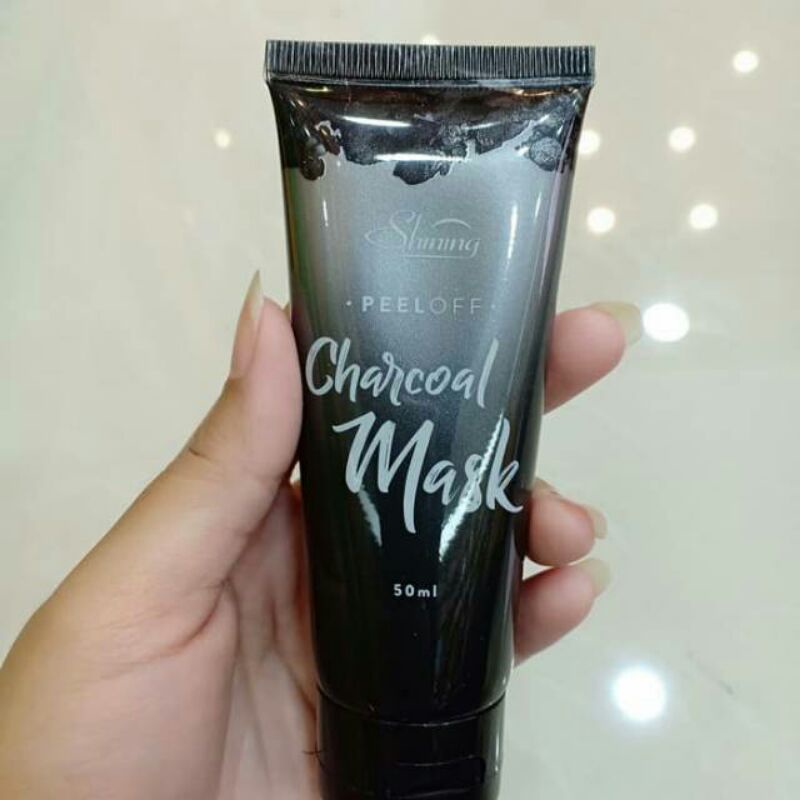 Shining Peel Off Charcoal Mask