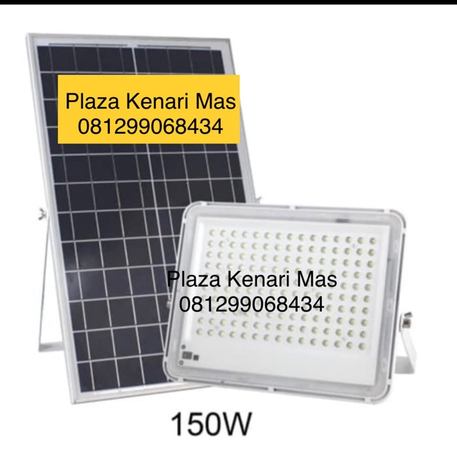 Lampu sorot led panel 150 watt 150w lampu sorot led solar panel 150 watt led tenaga surya 150 watt