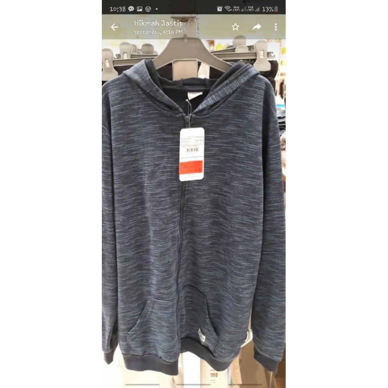 LC Waikiki Grey Jacket Size 13-14y