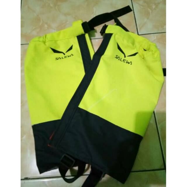 gaiter geiter pelindung kaki dari pasir dan pacet JWS TNF SALEWA murah terlaris berkualitas