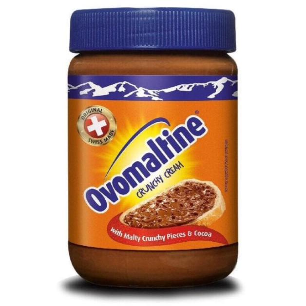 

AD Ovomaltine 380 gram / Selai Cokelat Ovomaltine Crunchy 380gr