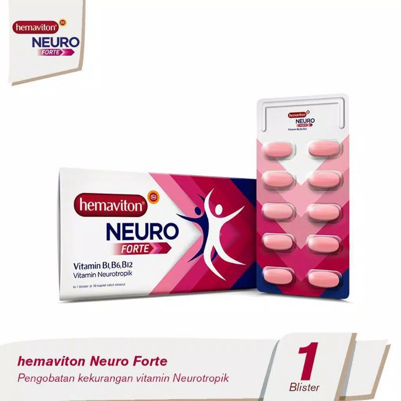 HEMAVITON Neuro Forte Per Stip 10 Kaplet