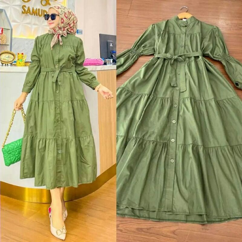 Naira Midi Dress Jumbo Ld 120