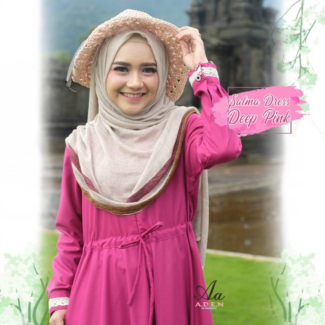 Salma dress by aden