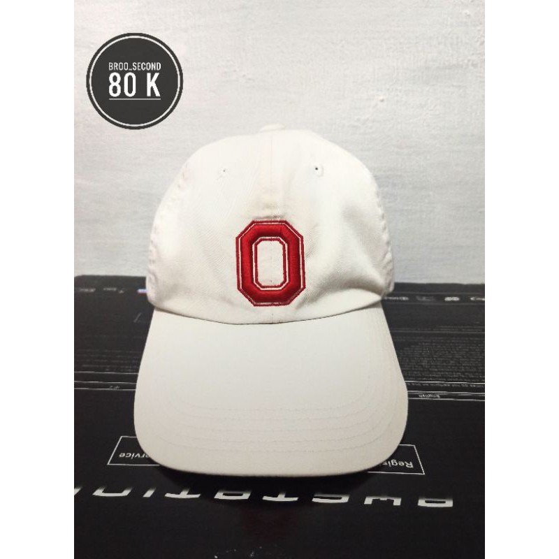 Nike topi casual pria wanita second 100% original bekas rasa baru