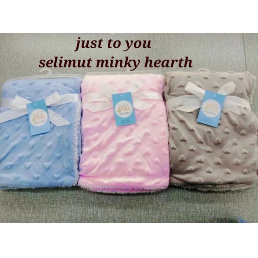 Selimut Bayi Just To You / Selimut Anak Bayi Murah