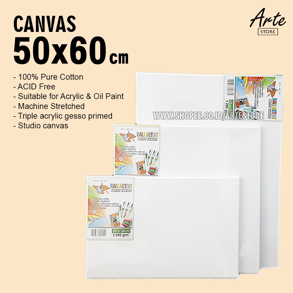 

Kanvas Lukis Bali Artist 50x60 cm