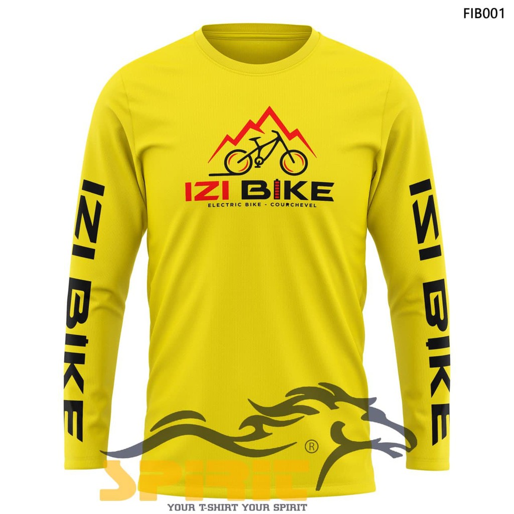 Baju kaos Atasan Sepeda MTB Bike Pakaian Distro Panjang Pria Jumbo Murah