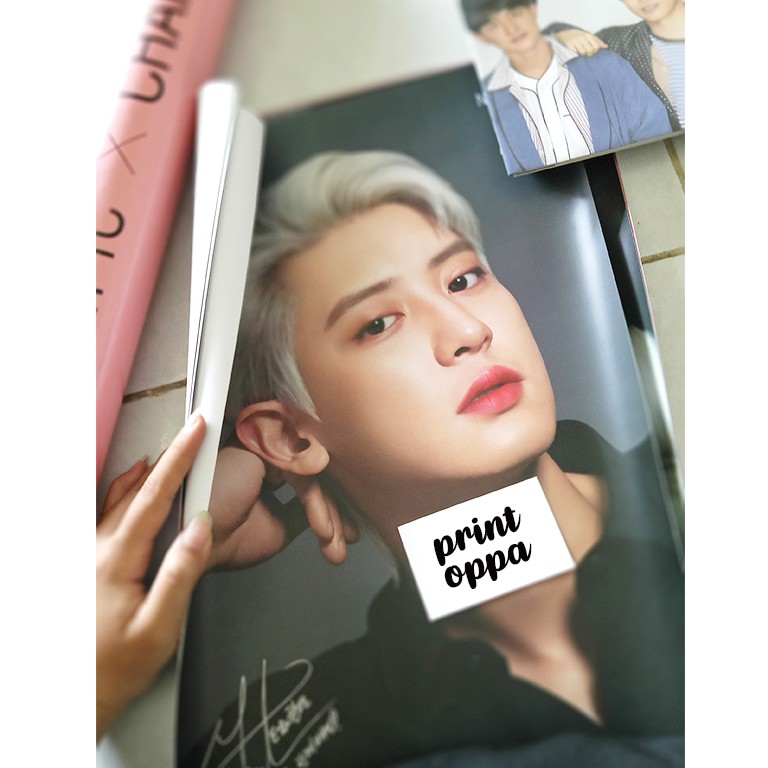 CHANYEOL x NACIFIC OFFICIAL POSTER & POSTCARD